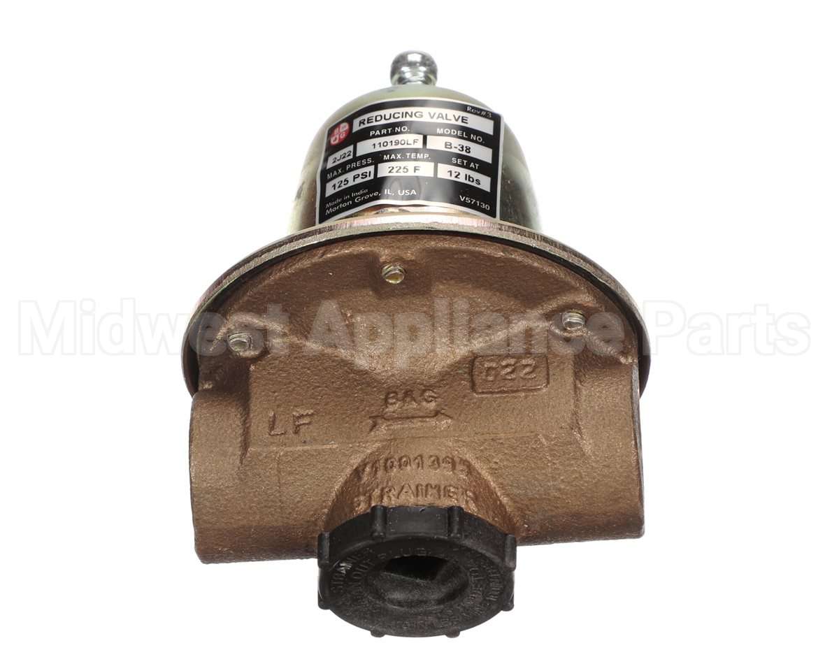 110190LF Xylem-Bell & Gossett B-38,1/2"Reducing Vlv,12 Psi