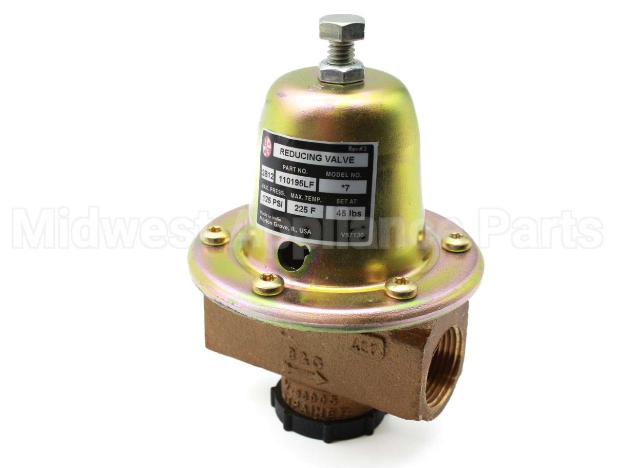 110195LF Xylem-Bell & Gossett #7,Reducing Vlv,3/4"Brass,45#