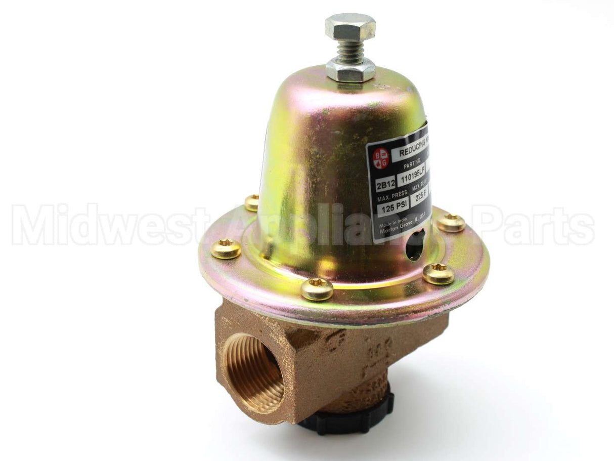 110195LF Xylem-Bell & Gossett #7,Reducing Vlv,3/4"Brass,45#