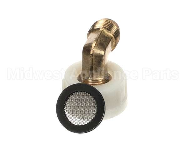 1102.00243.00 Fetco Adapter Assembly, 3/4 Bsp X 1/4 Np