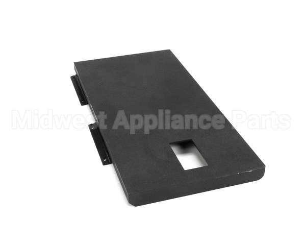 11026 Hardt Cover Assembly Black Control Panel Zone