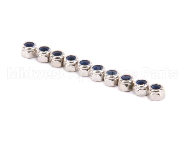 1103.0122 Rational Hex Nut M3 Self-Locking