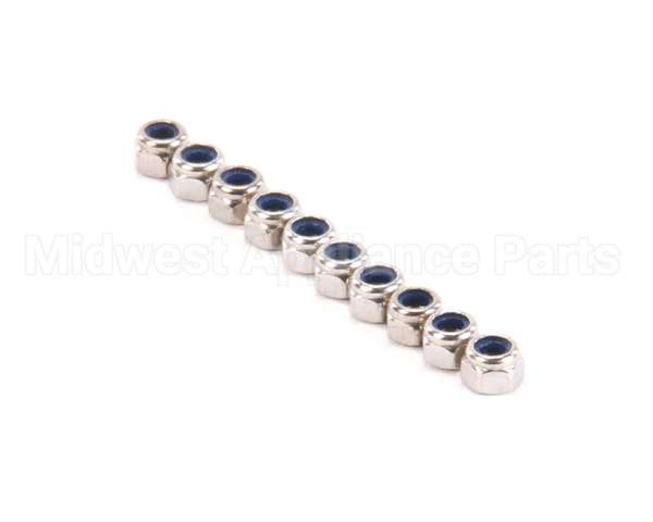 1103.0122 Rational Hex Nut M3 Self-Locking