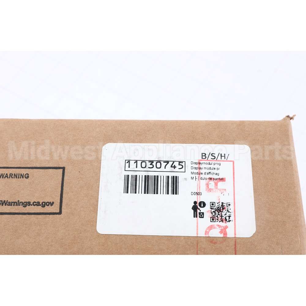 11030745 Bosch Display Module Programmed