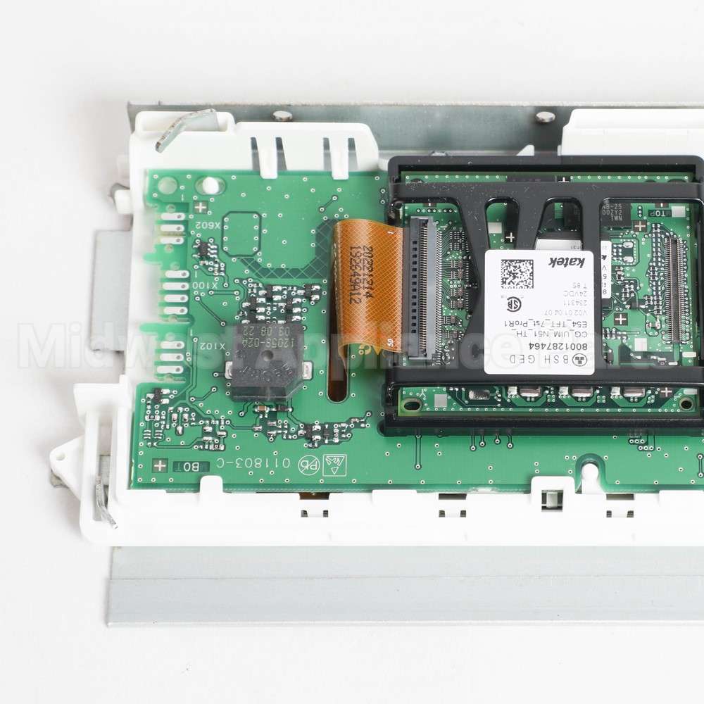 11032495 Bosch Display Module Not Programmed