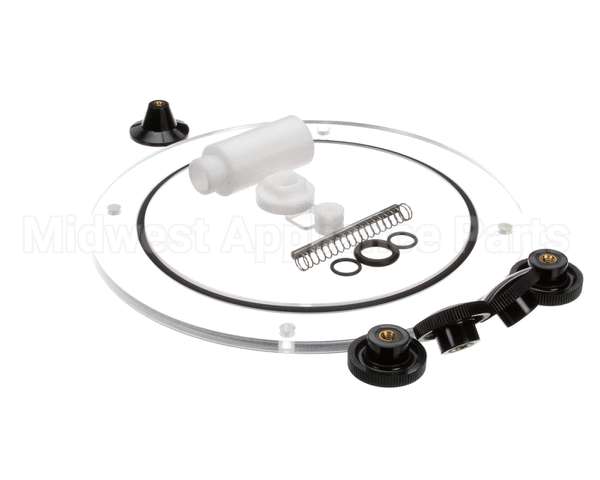 110379 Saniserv Faceplate Assembly:108