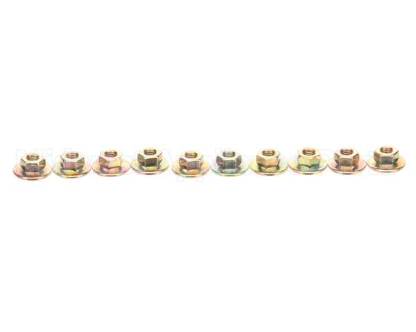 1104.0122 Rational Hex Combination Nut M4 Galv