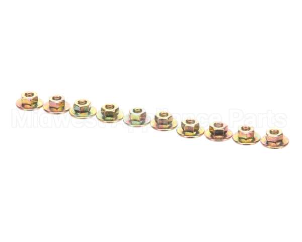 1104.0122 Rational Hex Combination Nut M4 Galv