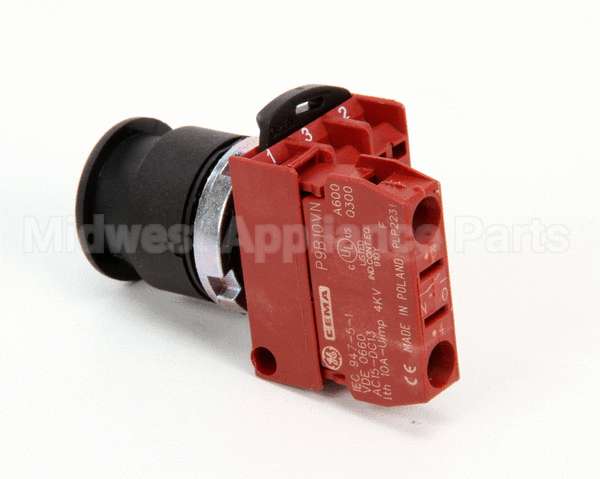 11051850 Doughpro Proluxe Stop Switch Assembly Mushroom Dp13