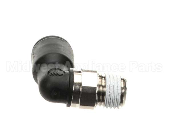 110559025 Doughpro Proluxe Fitting Air 1/4Pipex3/8Tube El