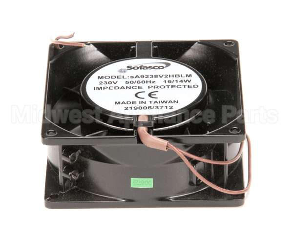 11057314 Doughpro Proluxe Fan Bc2325 Sofasco P/N A9238V2