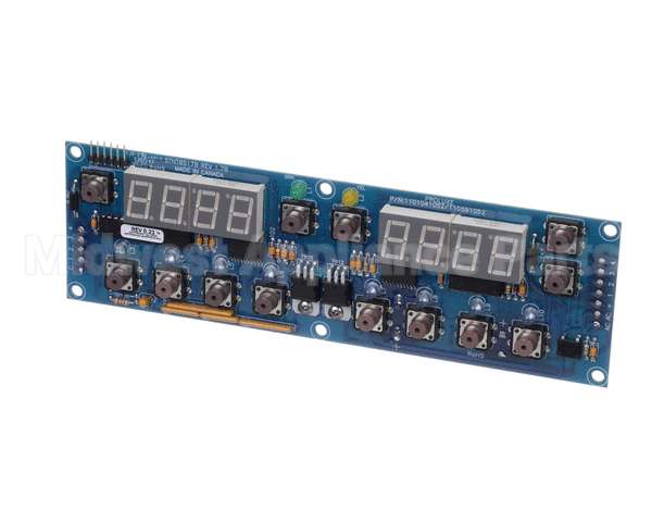 110591052 Doughpro Proluxe Digital Control. 3 Zone Sl1577