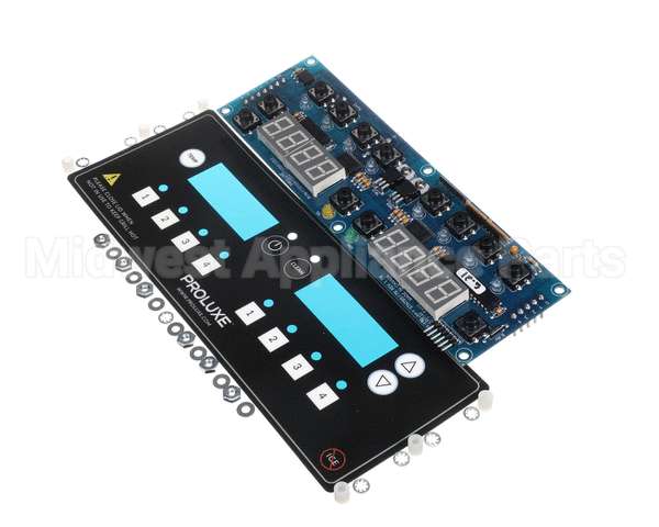 110591052K Doughpro Proluxe Kitted,Control Temp. W/ Instructions How