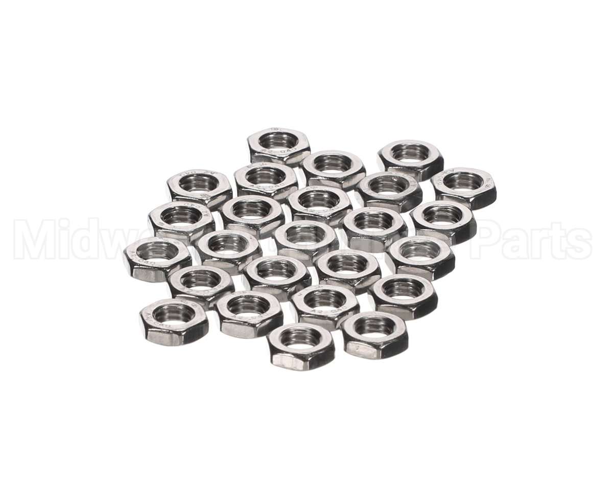 1106.0220P Rational Hex Nut M6 Flat