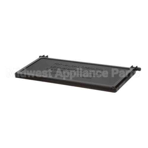 110624 Newco Cover Only Plastic Black