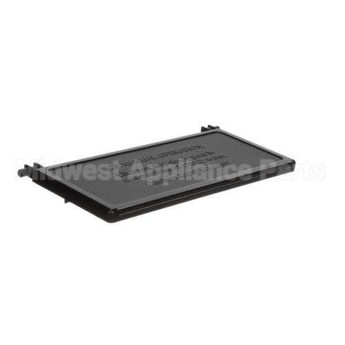 110624 Newco Cover Only Plastic Black