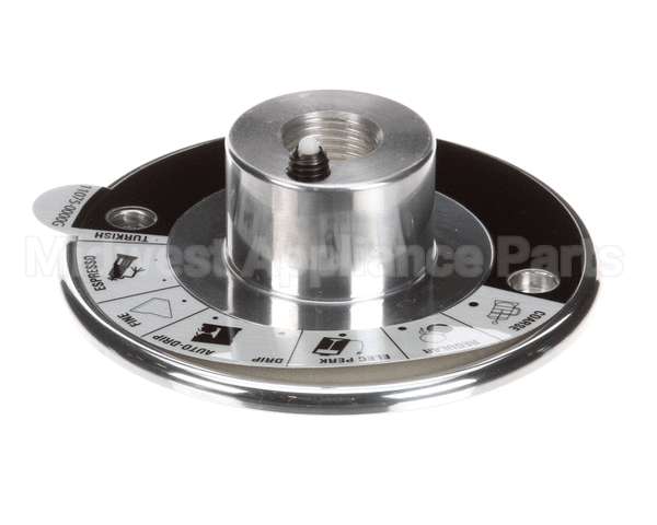 11066.0000 Bunn Dial Plate W/Detentdecal(Std)