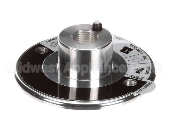 11066.0000 Bunn Dial Plate W/Detentdecal(Std)