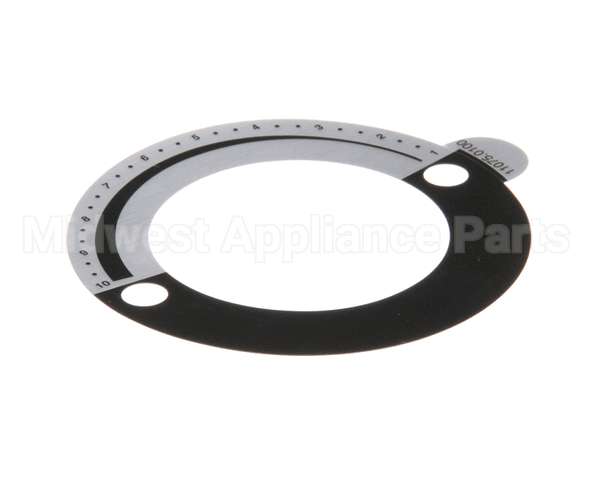 11075.0100 Bunn Decal, Grind Sel Dial Trfcta