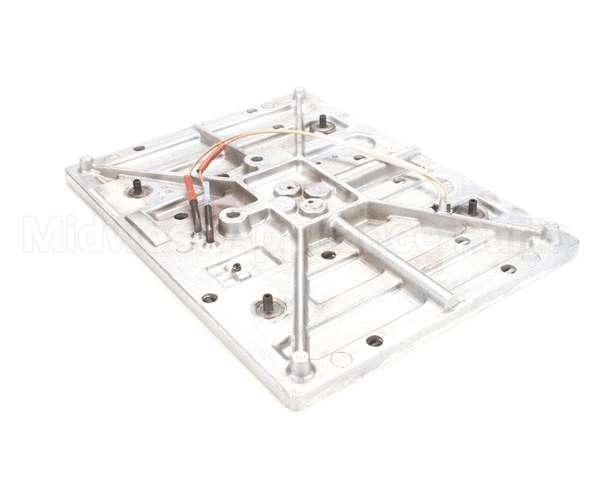 11084331120 Doughpro Proluxe Platen Heated 120Ac 15X20 1