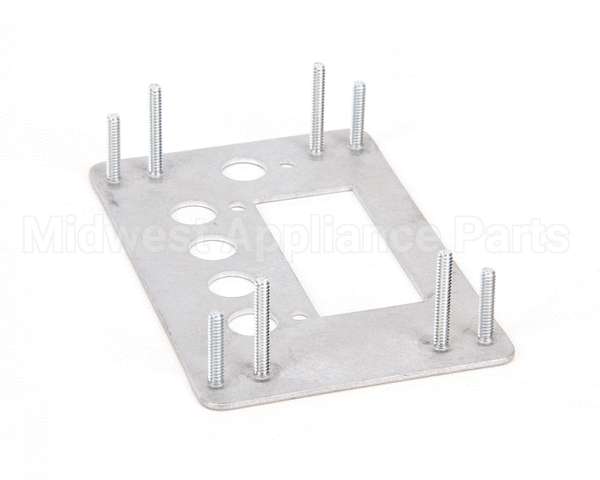 11086027 Doughpro Proluxe Control Facia Plate Assembly (