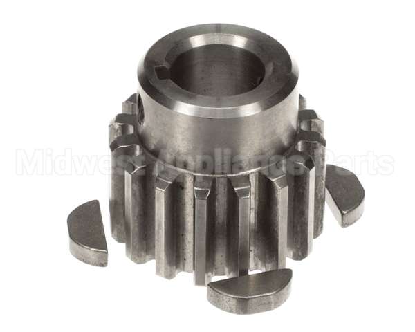 1109360K Doughpro Proluxe Kitted, Pinion Gear Assy, Dp1100 Dp1800
