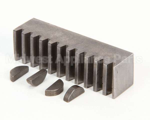 1109380A Doughpro Proluxe Rack Gear With 4 Keyways Dp110