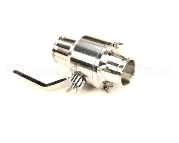 110966 Groen Valve 3 Inline Ball Assembly Tri-Clamp M