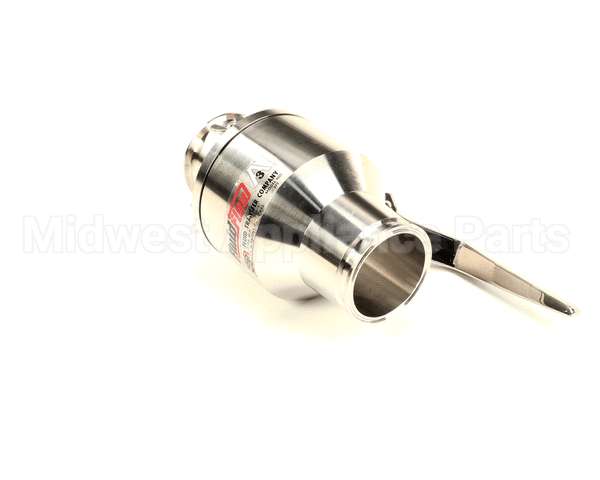 110966 Groen Valve 3 Inline Ball Assembly Tri-Clamp M