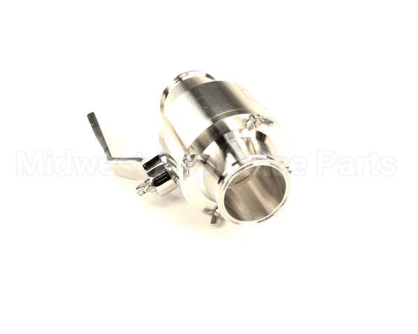 110966 Groen Valve 3 Inline Ball Assembly Tri-Clamp M