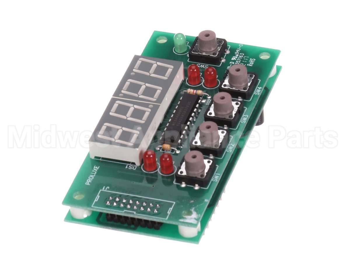 11096905211B Doughpro Proluxe Controller Blue Digital Prog