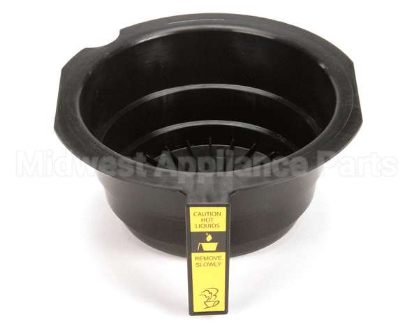 110985 Newco Brewbasket, Plastic - Black