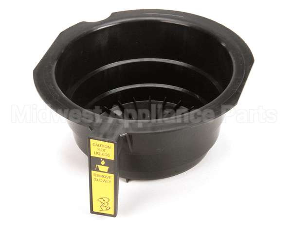 110985 Newco Brewbasket, Plastic - Black