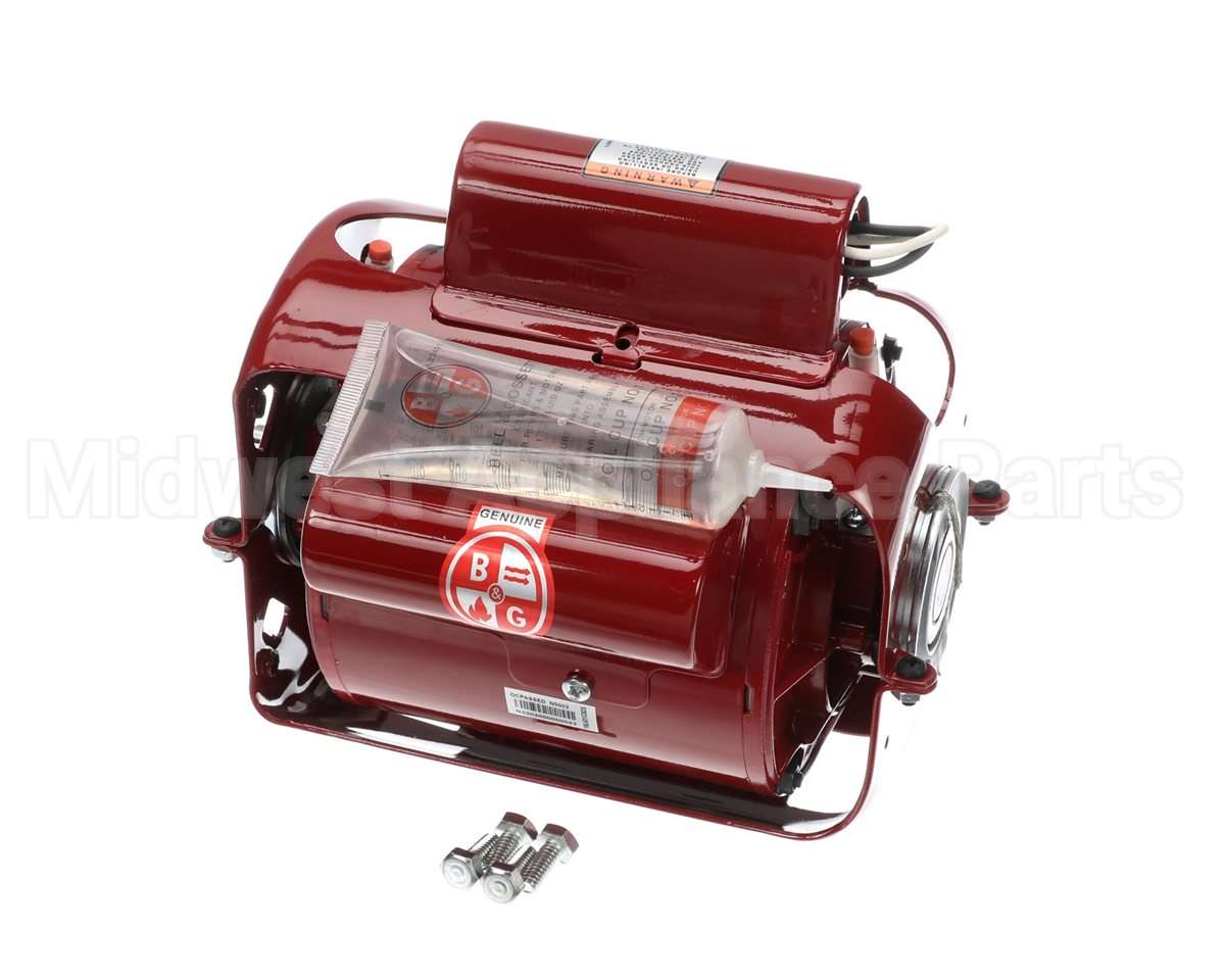 111061 Xylem-Bell & Gossett 115V 1/6Hp 1725Rpm 5"Mount Mtr