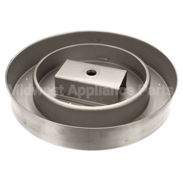 1112.00332.00 Compatible Fetco Weldment Spray Pan, By-Pass, C