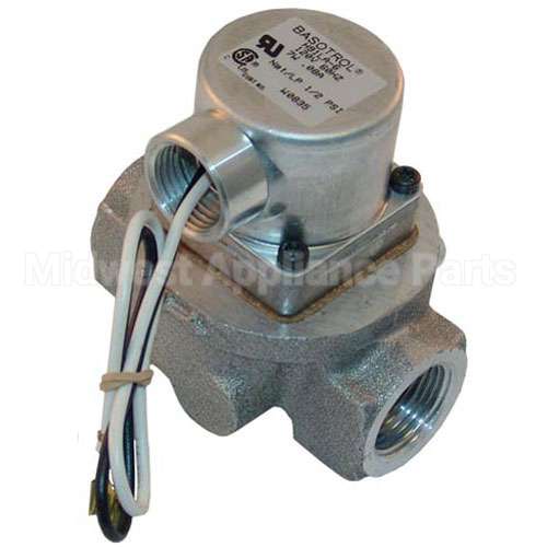 111497F3 Compatible Vulcan Solenoid Gas Valve 3/4" 120V