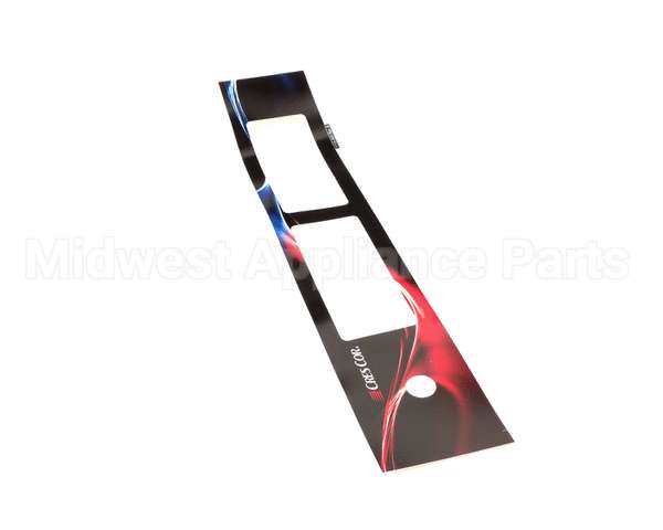 1115-564 Cres Cor Label Control Panel Aquatemp