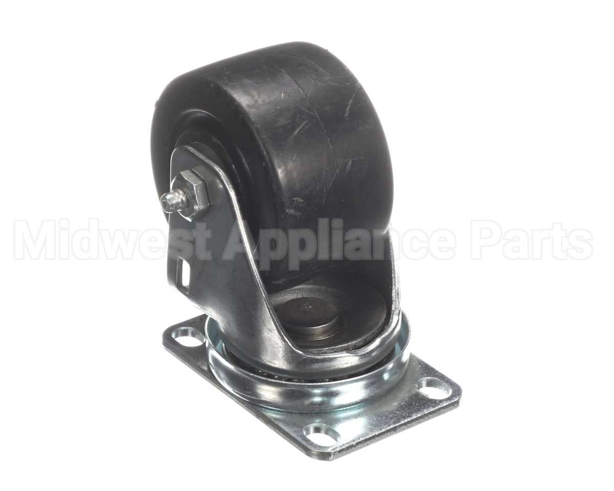 111793 Convotherm Caster; Swivel; 3In Wheel;Plat