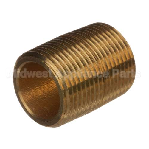112-12 Lancer Brass Nipple 34 Mpt X 34 Mpt