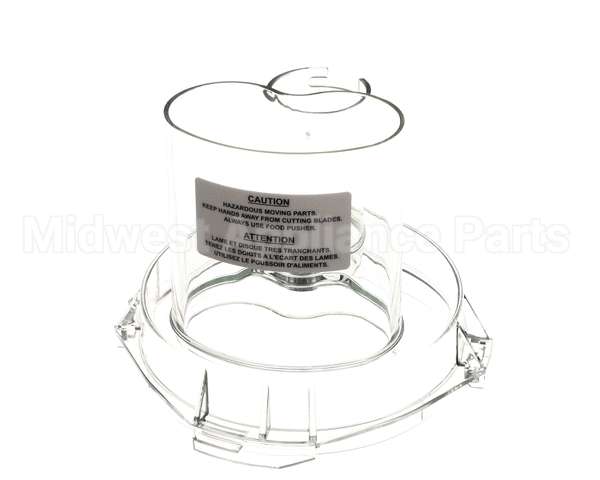 112206S Robot Coupe Lid R100 Plus Crist