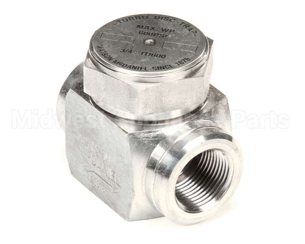 112339 Champion - Moyer Diebel Trap Steam 3/4I Td600