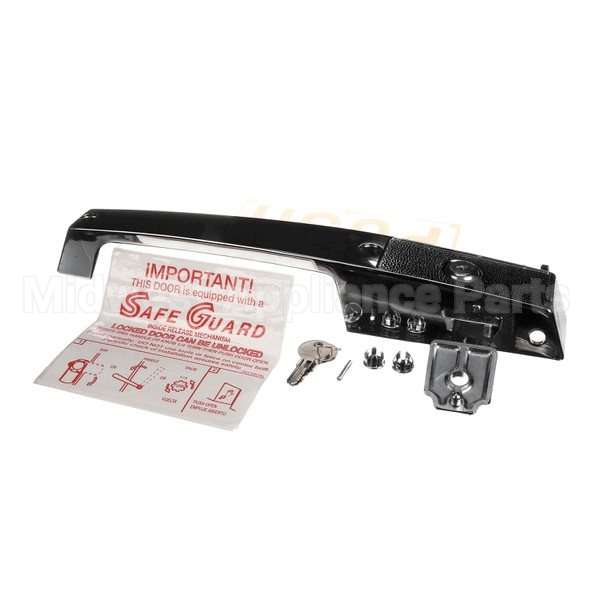11239C00005 Compatible Kason Pulllatch, Chrome, Flush