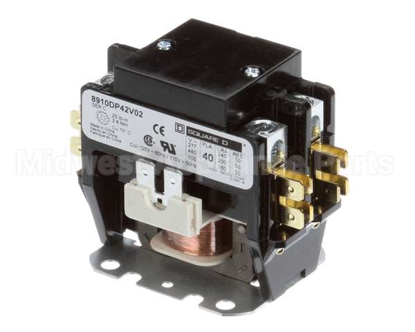 112518 Champion - Moyer Diebel Contactor 40Fla 2P 120V Coil