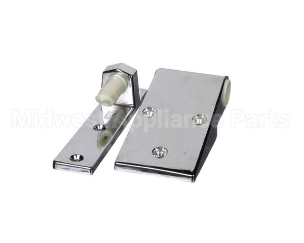 11255V00004C Kason Hinge Smooth Face Chr Fls Pr