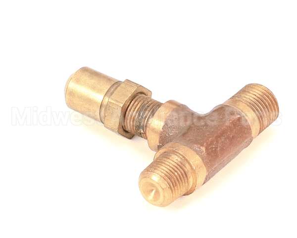 1127702 Southbend Range Orifice,Tee Asm,Nat,W/#48 Dril