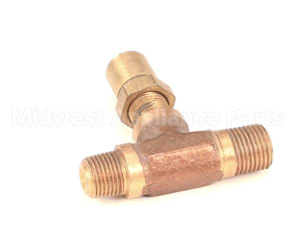 1127702 Southbend Range Orifice,Tee Asm,Nat,W/#48 Dril