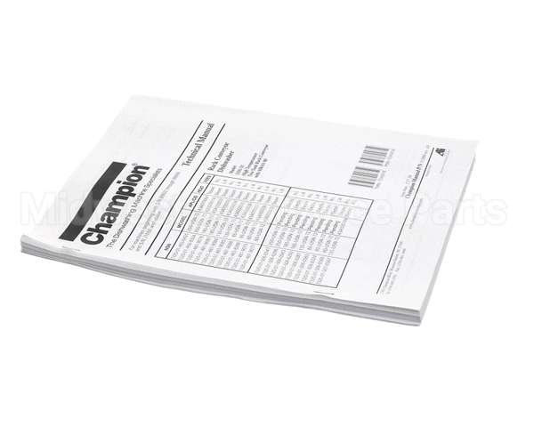 112804 Champion - Moyer Diebel Manual Usn72 Technical Service