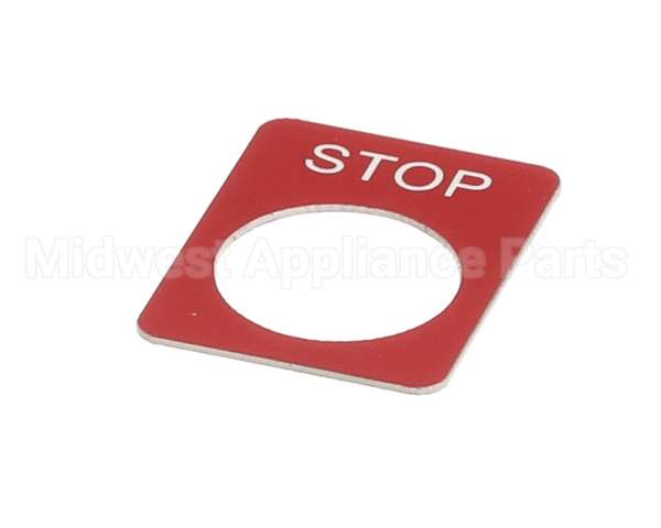 112823 Champion - Moyer Diebel Nameplate Stop 22Mm