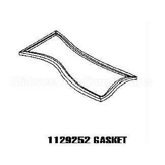 1129252 Whirlpool Door Gasket-Magnetic