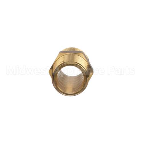 112XJ Lancer Brass Hex Nipple 3/4 Mpt X 3/4